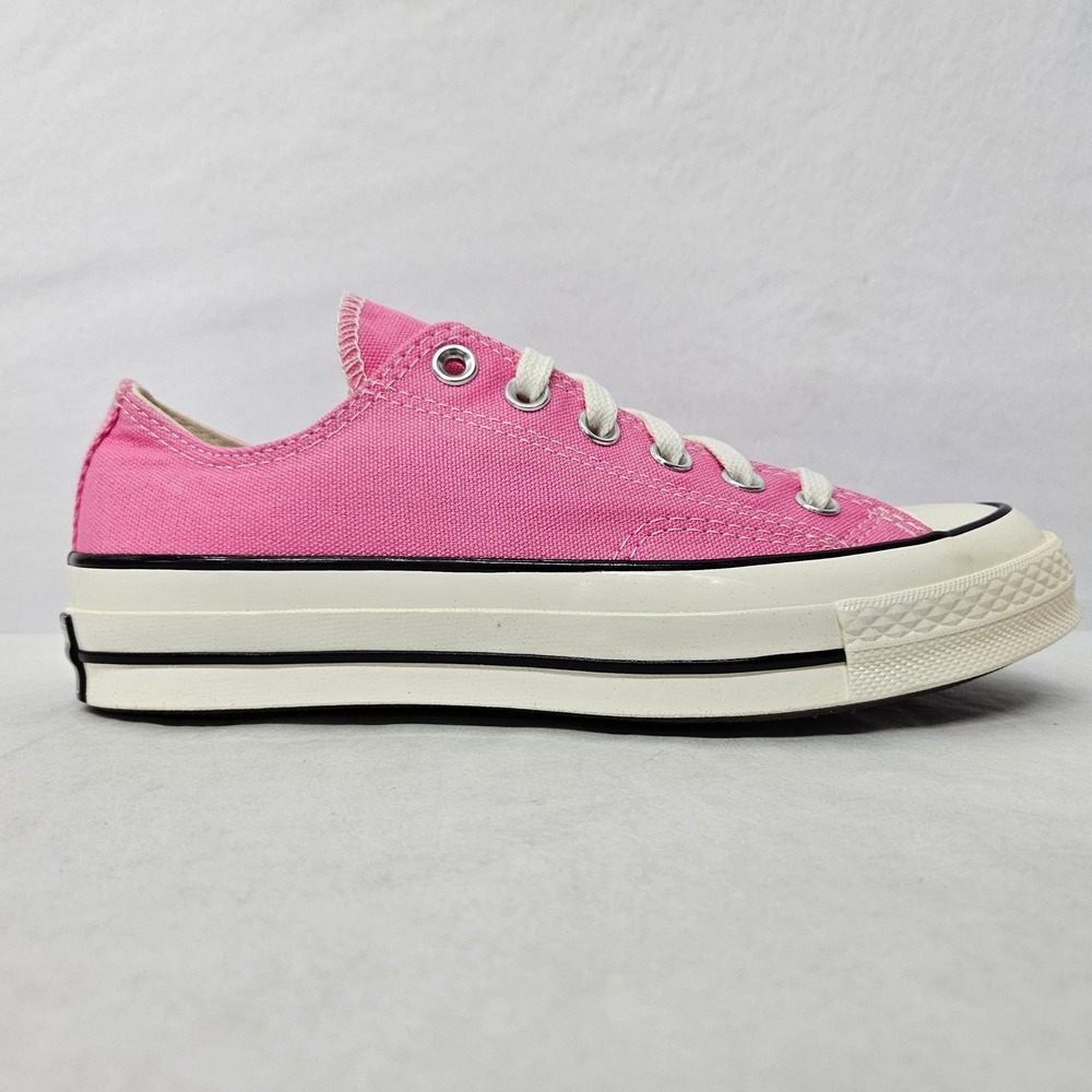 Converse Chuck 70‎ Oxford Shoes A08138F Pink Egret Black Women's Size 7 - Picture 9 of 9